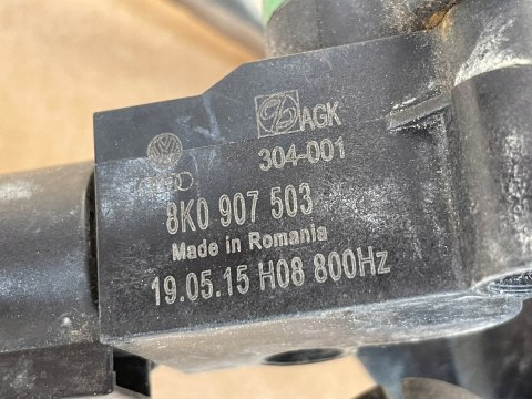 Audi A5 8T Oryginalny CZUJNIK Poziomowania XENON i Uchwyt 8K0941286N