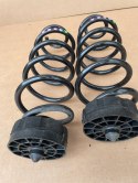 Audi A5 8T sprężyny tył komplet z gumami oryginał