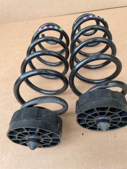 Audi A5 8T sprężyny tył komplet z gumami oryginał