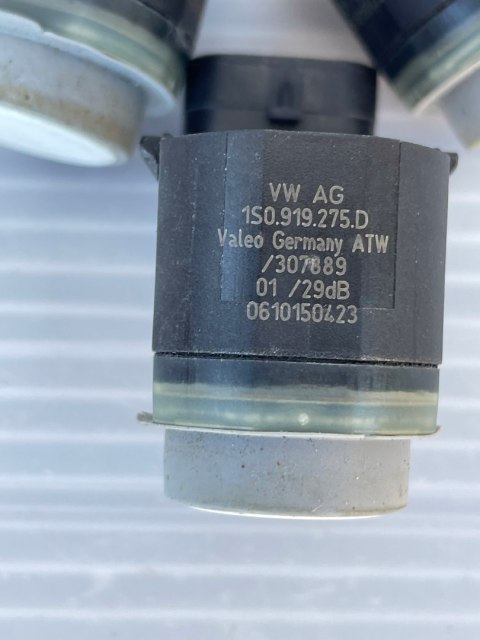 ORYGINALNY CZUJNIK parkowania PDC VW AUDI 1S0919275D