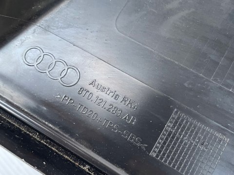 Oryginalna LEWA kierownica powietrza Audi A5 8T 8T0121283AB