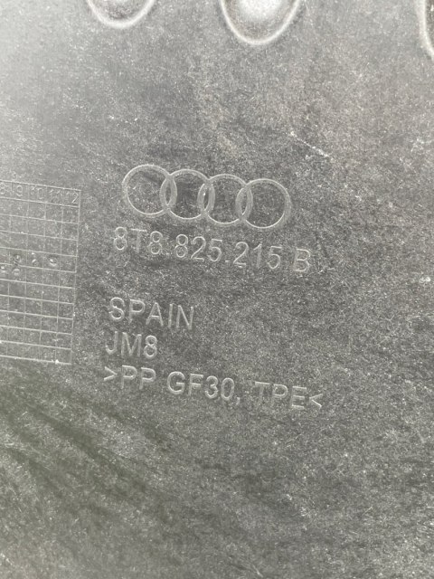 Oryginalna osłona podwozia LEWA Audi A5 8T LIFT 8T8825215B