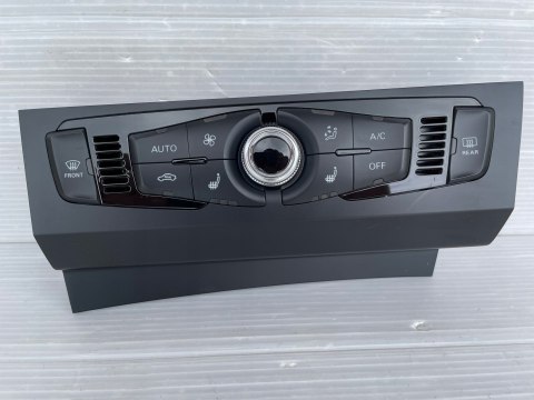 PANEL KLIMATYZACJI Audi A5 8T A4 B8 Oryginał 8K1820043AT