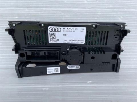 PANEL KLIMATYZACJI Audi A5 8T A4 B8 Oryginał 8K1820043BC