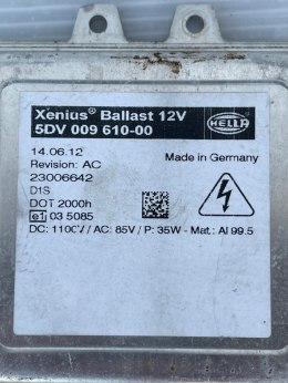 PRZETWORNICA MODUŁ XENON SKODA AUDI VW 5DV009610