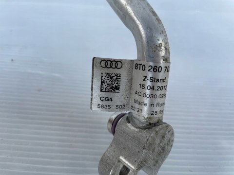 Przewód klimatyzacji Audi A4 B8 A5 8T 8T0260701M Oryginał