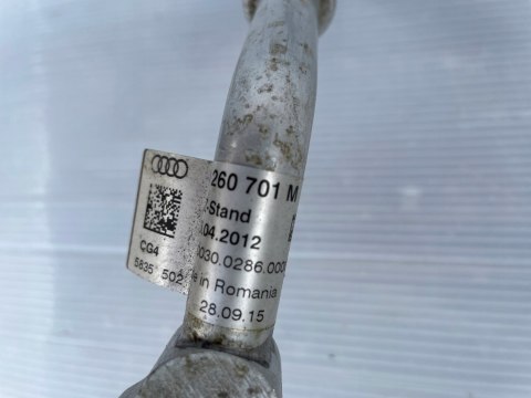 Przewód klimatyzacji Audi A4 B8 A5 8T 8T0260701M Oryginał