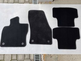 SKODA KAROQ 2019 DYWANIKI WELUR KOMPLET