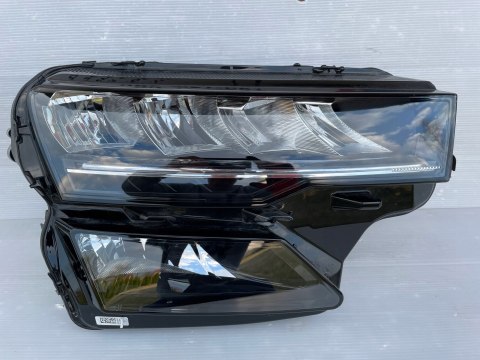 SKODA KAROQ LIFT FULL LED LAMPA PRAWY PRZÓD 57B941010