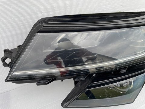 SKODA KODIAQ Oryginalna LAMPA LEWY PRZÓD 566941015h