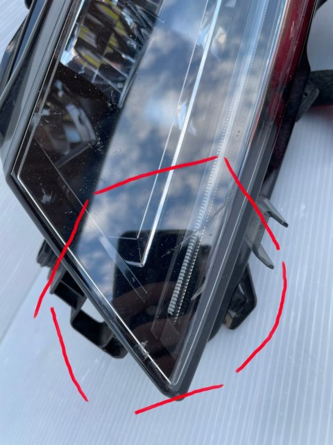 SKODA SUPERB 3 III Oryginalna LAMPA LEWY PRZÓD 3V1941015C