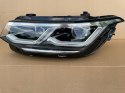 VW TIGUAN LAMPA LEWY PRZÓD IQ LIGHT 5NB941081G