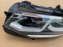VW TIGUAN LAMPA LEWY PRZÓD IQ LIGHT 5NB941081G