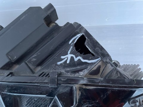 VW TOURAN III LAMPA LEWY PRZÓD FULL LED 5TB941081A