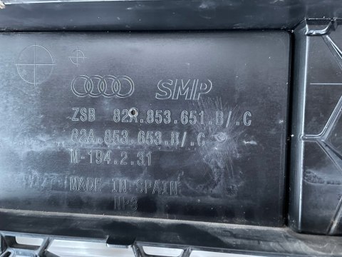 AUDI A1 2018 ATRAPA CHŁODNICY GRILL 82A853653