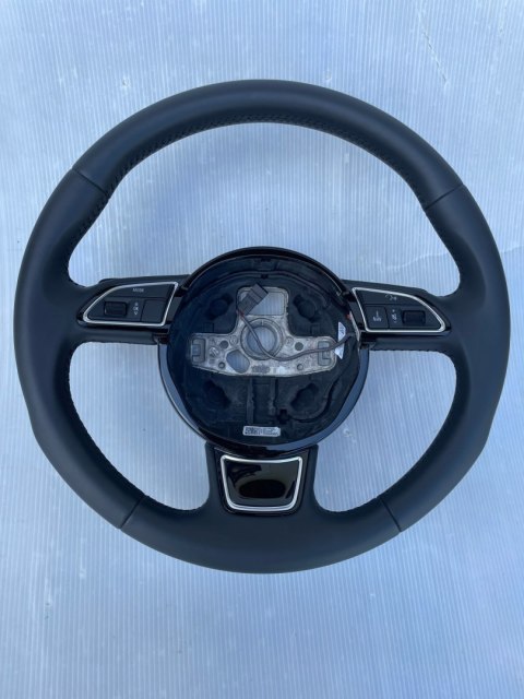 AUDI A5 8T LIFT KIEROWNICA ŁOPATKI multi