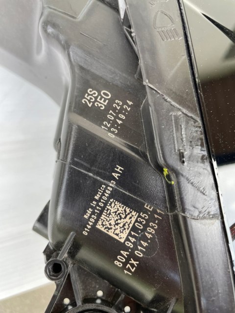 AUDI Q5 LIFT LAMPA LEWY PRZÓD MATRIX 80A941035E