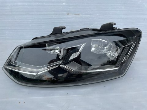 VW POLO 2014 Oryginalna LAMPA LEWY PRZÓD 6C1941773