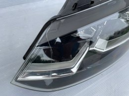 VW POLO 2014 Oryginalna LAMPA LEWY PRZÓD 6C1941773