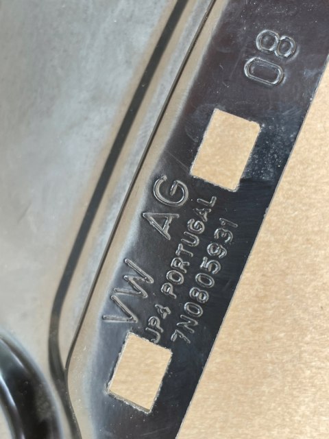 VW SHARAN 7N WSPORNIK PASA PRZEDNIEGO LEWY PRZÓD