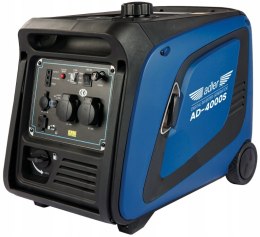 AGREGAT INWERTEROWY ADLER AD4000S 3,5 3,85 kW 230V Z ROZRUSZNIKIEM