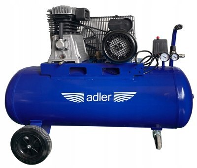 Kompresor olejowy Adler AD-400-100-3 100 l 10 bar