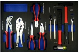 ADLER WÓZEK NARZĘDZIOWY 217 NARZĘDZI KOMPLETNY ZESTAW DO WARSZTATU