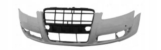 AUDI A6 C6 2004-2008 ZDERZAK PRZÓD PDC