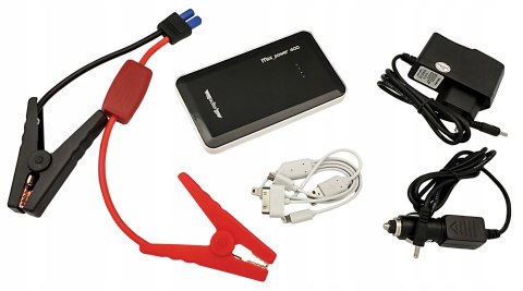 Urządzenie rozruchowe ADLER MINI POWER-400 12V booster + powerbank