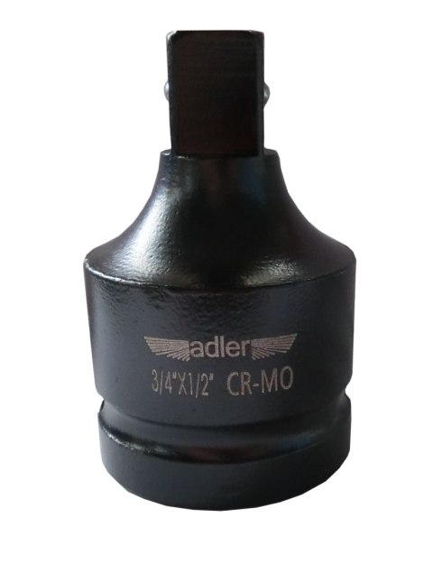 Adaptor udarowy Cr-Mo 3/4"w x 1/2"z