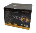 Akumulatorowa piła łańcuchowa 10" w zestawie z ładowarką i akumulatorem AKU- 6200P/20V-4Ah