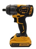 Akumulatorowy klucz udarowy 1/2" 350Nm w zestawie z akumulatorem i ładowarką AKU-350K/20V-2Ah