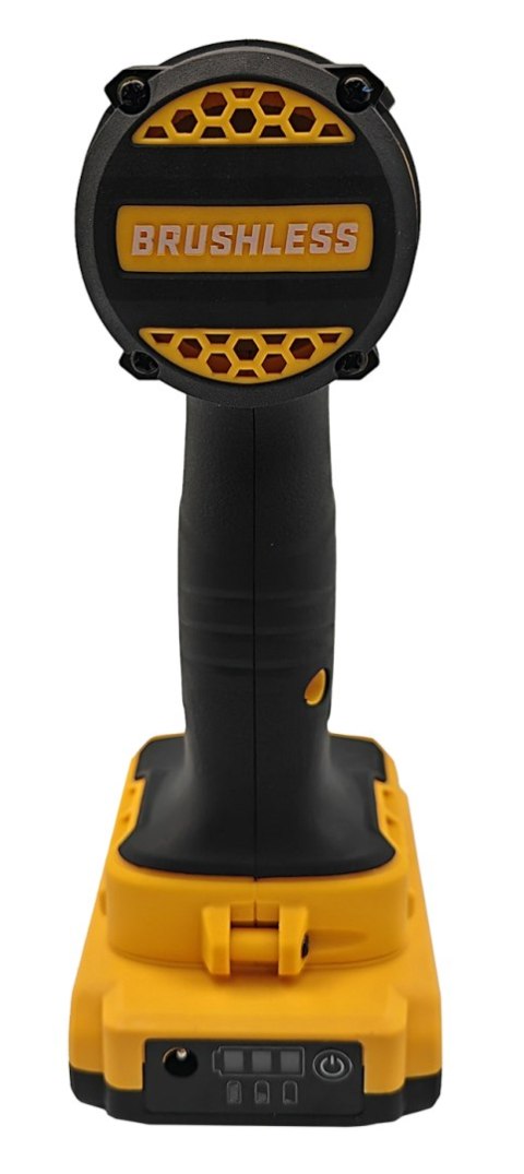 Akumulatorowy klucz udarowy 1/2" 350Nm w zestawie z akumulatorem i ładowarką AKU-350K/20V-2Ah