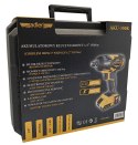 Akumulatorowy klucz udarowy 1/2" 350Nm w zestawie z akumulatorem i ładowarką AKU-350K/20V-2Ah