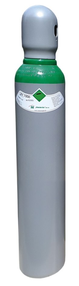 Butla ARGON 8l z zawartością