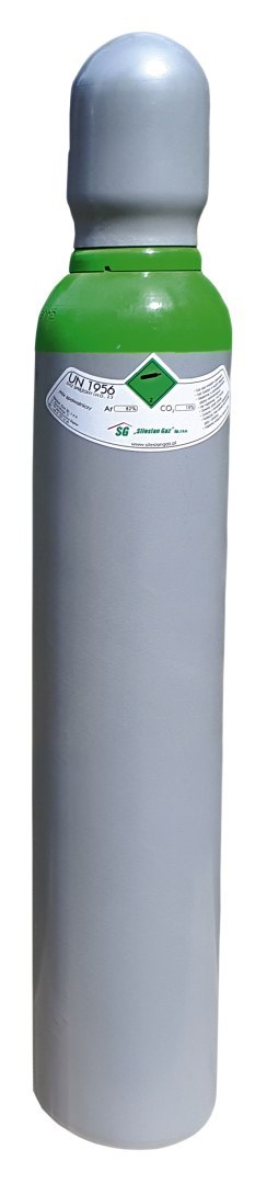 Butla CO2/ARGON 8l z zawartością
