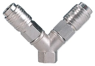 Dwójnik 1/4" W