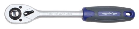 Grzechotka Cr-V 1/2" - 72 zęby