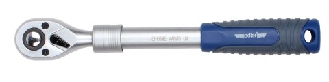 Grzechotka Cr-V 1/2" przedłużana - 72 zęby