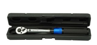 Klucz dynamometryczny Cr-V 1/4" 5-25 Nm
