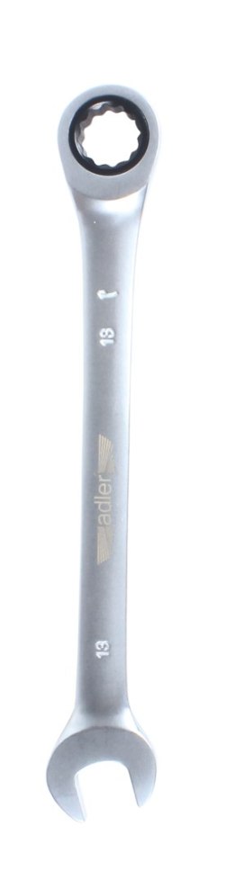 Klucz płasko-oczkowy z grzechotką 13mm