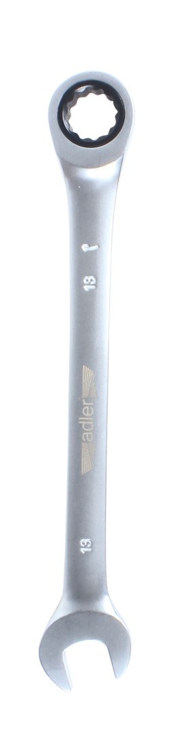Klucz płasko-oczkowy z grzechotką 13mm