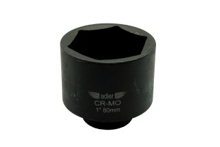 Nasadka udarowa Cr-Mo 1" 80mm długa