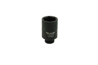 Nasadka udarowa Cr-Mo 1/2" 36mm długa