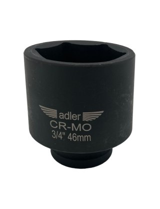 Nasadka udarowa Cr-Mo 3/4" 46mm długa