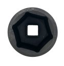 Nasadka udarowa Cr-Mo 3/4" 46mm długa