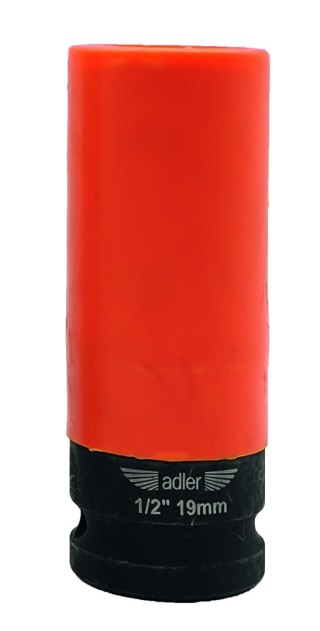 Nasadka udarowa do felg aluminiowych Cr-Mo 1/2" 19mm