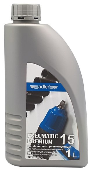 Olej do narzędzi PNEUMATIC premium15 -1L