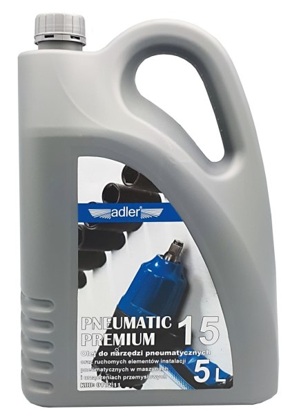 Olej do narzędzi PNEUMATIC premium15 -5L