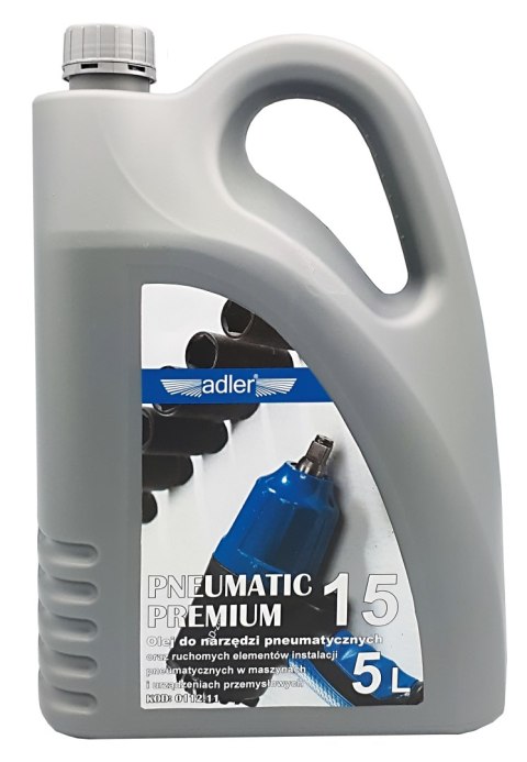Olej do narzędzi PNEUMATIC premium15 -5L